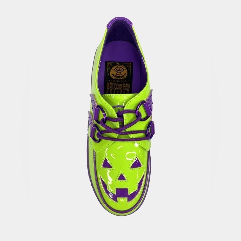Brand new krypt jackolantern green and purple - Picture 7 of 7